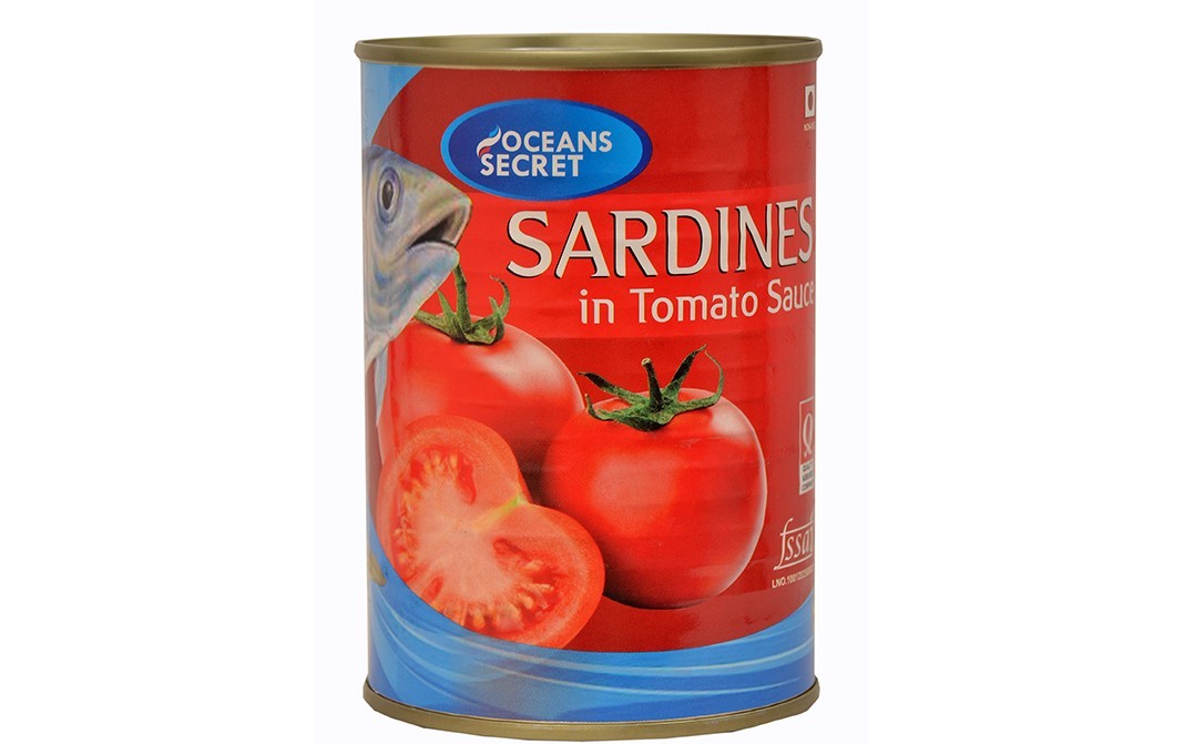 Oceans Secret Sardines In Tomato Sauce    Tin  425 grams